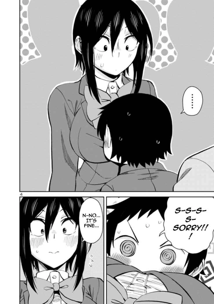 Hitomi-chan Is Shy With Strangers Chapter 82 4